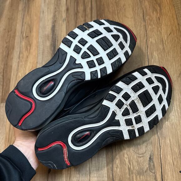 Nike Air Max 97 Black White Sport Red main image 5